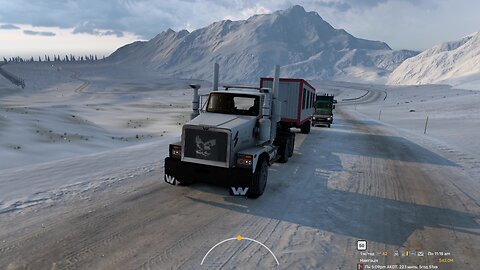 ATS, Alaska - North to the Future, Western Star 6900, Fairbanks - Prudhoe Bay