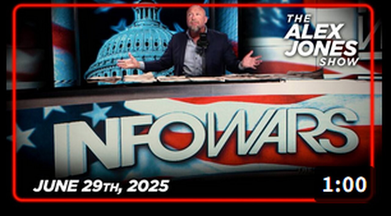 FULL SUNDAY SHOW 6/29/25 — Total Insanity Alert!