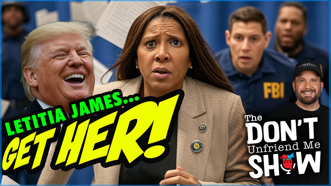 A Tish Best Served Cold, Trump Serves Letitia James Her Own Corrupt Recipe