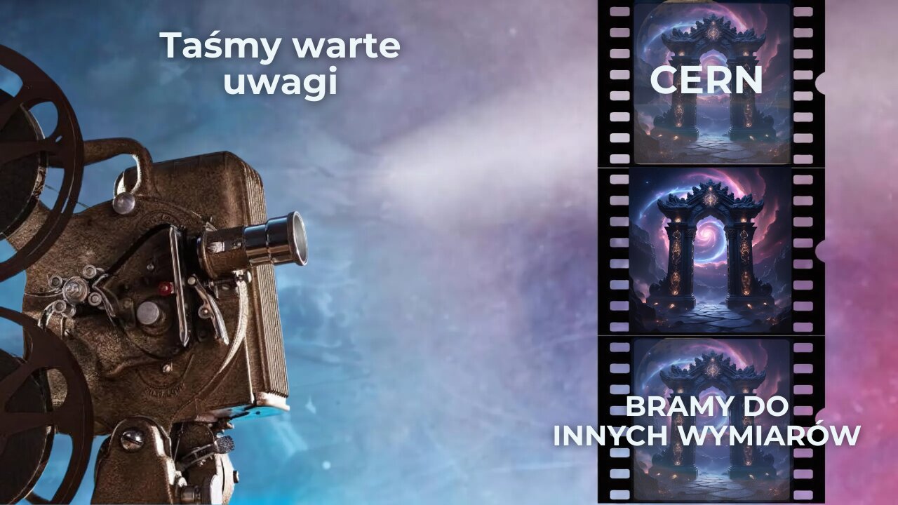 CERN - Bramy Do Innych Wymiarów