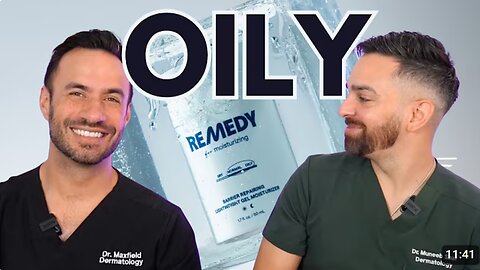 OILY SKIN? INTRODUCING OUR NEWEST REMEDY CLEANSER AND MOISTURIZER
