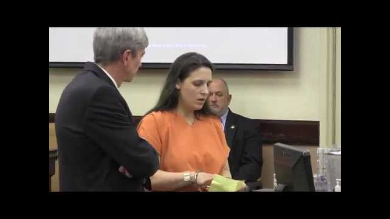 Cassie Cunningham Sentenced • DUI Drug Induced Crash Killing Mother of 2 • SENTENCES