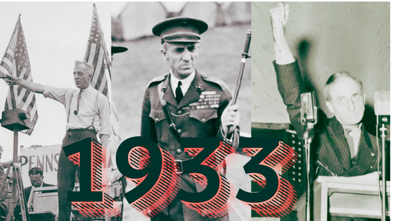 Fascist America: The Business Plot | MKUSUAL