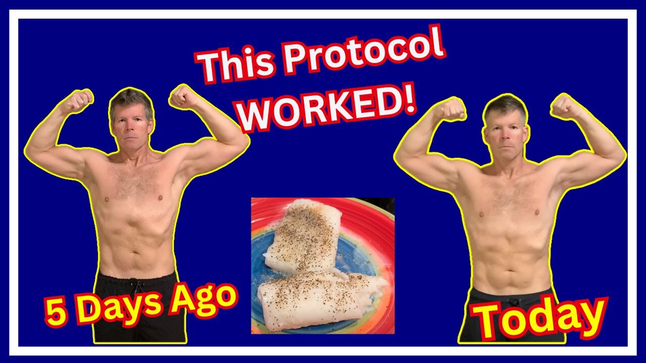 How I Used a Protein Sparing Modified Fast to Lose Fat Fast (No Muscle Loss)