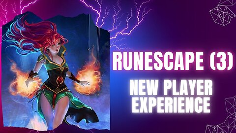 Runescape (3) New Player Experience in 2025 (no commentary)