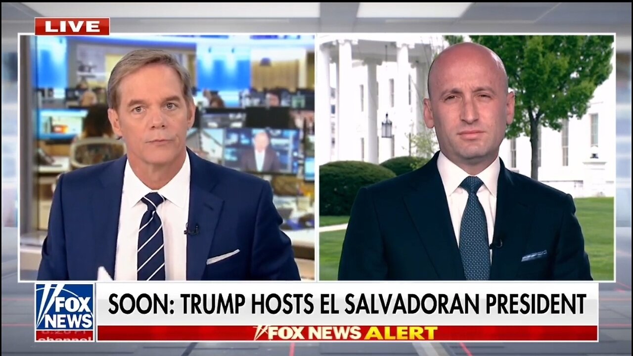 Stephen Miller Corrects Fox's Bill Hemmer on El Salvadorian Prisoner