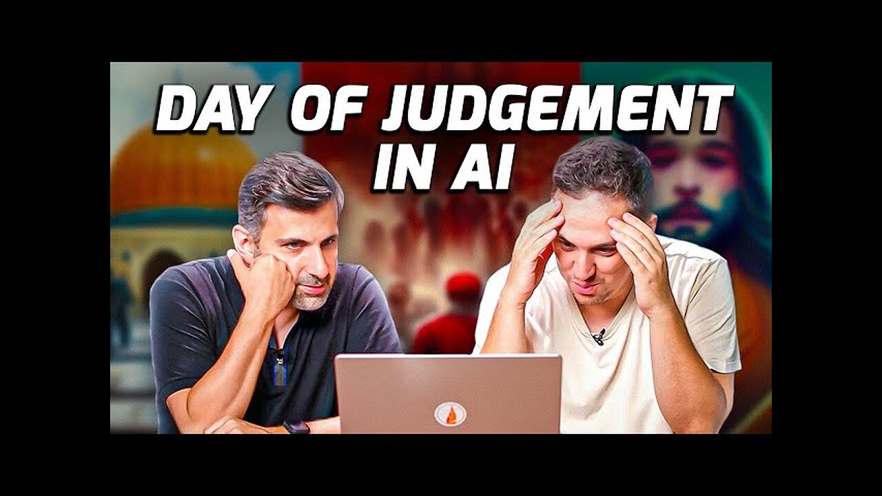Day of Judgment in AI We Asked to Draw Islamic Moment!