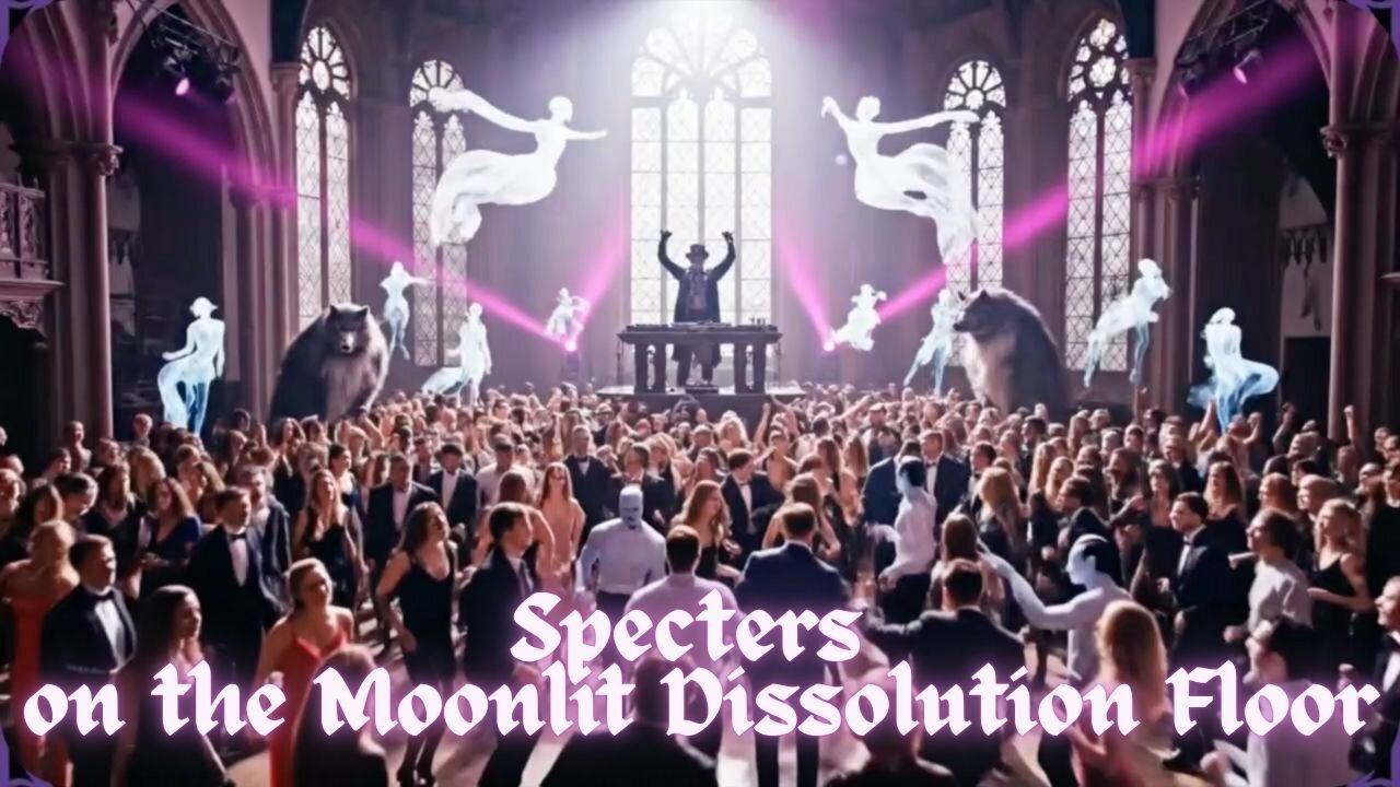 "Specters on the Moonlit Dissolution Floor"