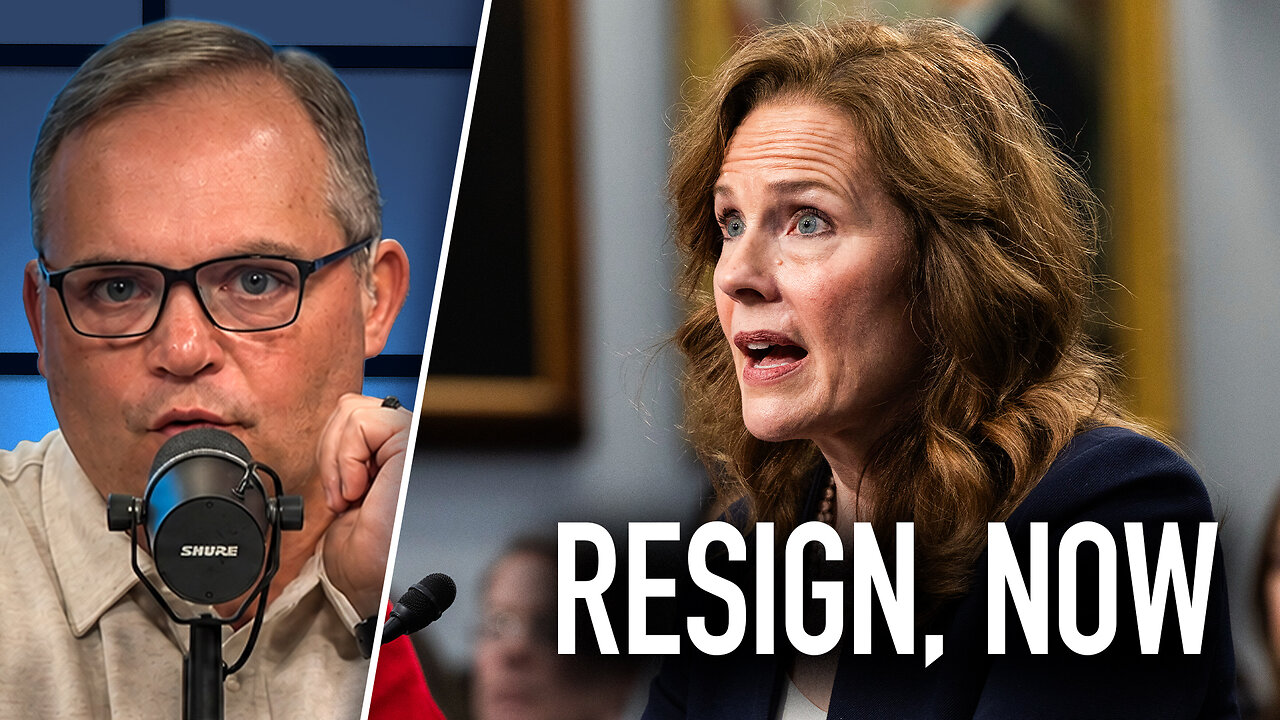 Amy Coney Barrett Is a FRAUD: Here's How She Proved It | 7/15/26