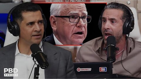 “Tim Walz Got Fired” - Walz DROPS OUT After Minnesota Daycare Scandal SINKS 2026 Campaign