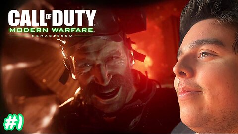 COD 4 Remastered - Campaign Playthrough - Part 1 - What kind of name is Soap...