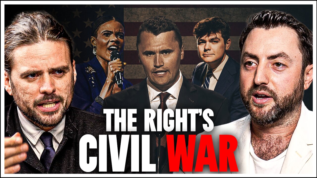 ‘Charlie Kirk’s Death Changed Everything’ Josh Hammer on Candace Owens and The Broken Right