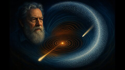 🌌 The Oort Cloud Is a Harmonic Shell — Randall Carlson’s Cosmic Architecture Solved by FWT