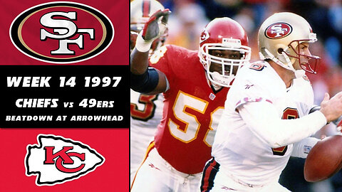 1997 Chiefs vs 49ers - Week 14 - Full game