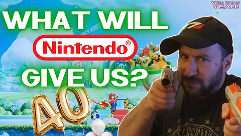 MARIO is Turning 40...What Are We DOING Nintendo?
