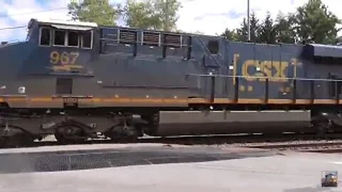 Mixed Freight & Tanker Trains | CSX Lodi, Ohio Railfanning