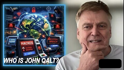INFOWARS W/ PATRICK BYRNE ON FBI RAID FOR FULTON COUNTY ELECTION RECORDS! WHO IS JOHN QALT?