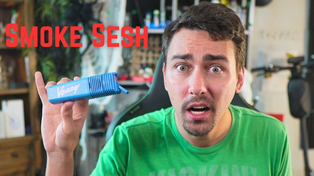 Storz & Bickel VEAZY Phat Rip Sesh!!!