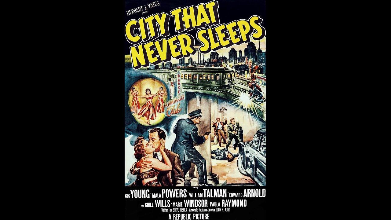 The City That Never Sleeps (1953) | Directed by John H. Auer