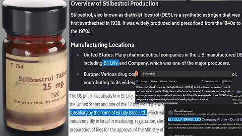 #Stilbestrol , #cancer ,yet another cancer causing