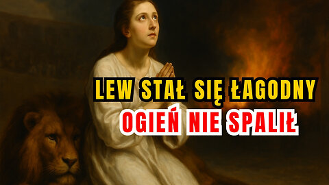 Cud ocalenia przed lwami i ogniem - św. Tekla (23 września)
