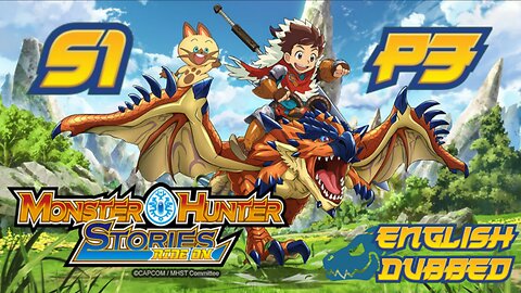 MONSTER HUNTERS STORES RIDE ON S1 P3