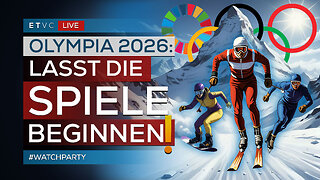 OLYMPIA: Eröffnung der WINTERSPIELE '26 in ITALIEN | #WATCHPARTY