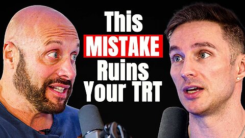 TRT & Mental Health: Why Stability Is a Myth + Energy, Protocols & Blood Testing Explained