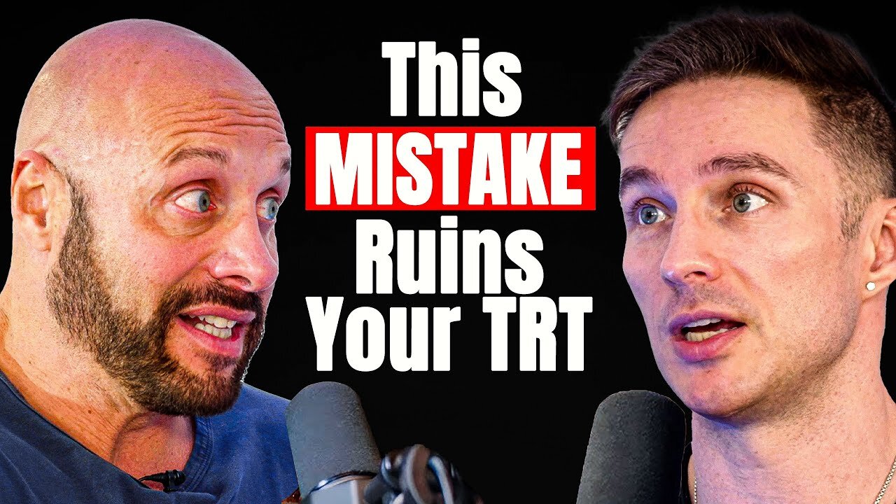 TRT & Mental Health: Why Stability Is a Myth + Energy, Protocols & Blood Testing Explained
