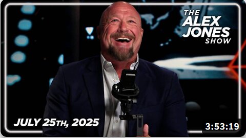 FRIDAY FULL SHOW 7/25/25 — Trump Announces Plan To Release The Epstein List In Full! Names Bill Clinton & Other Leaders In Live Press Conference! Ghislaine Maxwell Has Reportedly Already Made A Deal With The DOJ To Spill Her Guts On The Deep State!