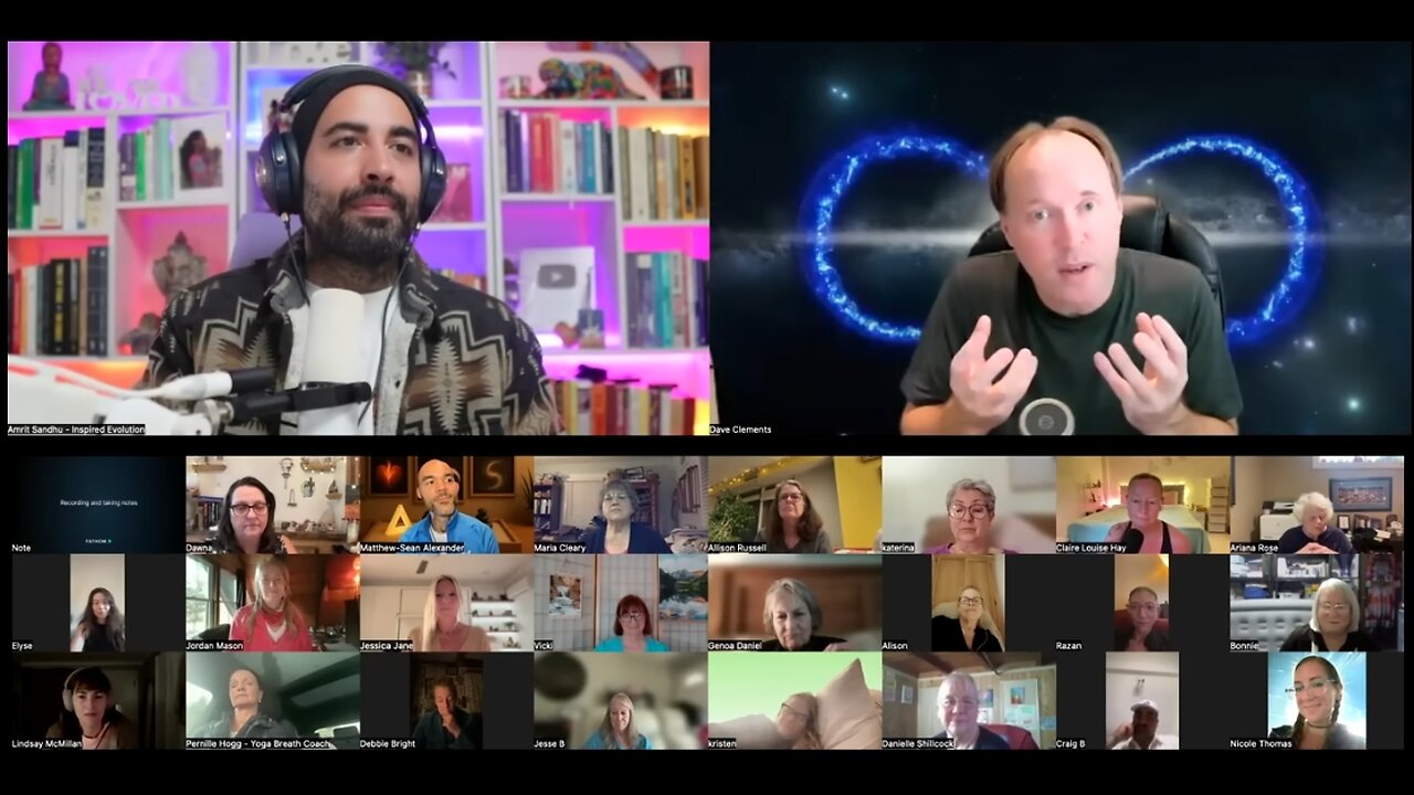 Dr. David Clements - LIVE Q&A