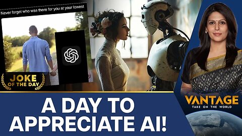 Guess What? There's an AI Appreciation Day | Vantage with Palki Sharma | N18G