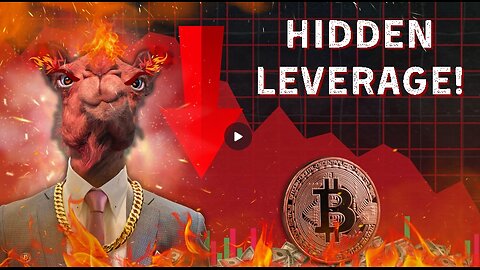 Bitcoin: Leverage in the System is Concerning!