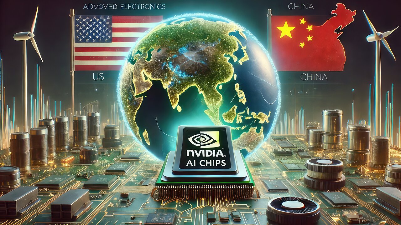 Chip sales to China banned: We should not arm our enemies!