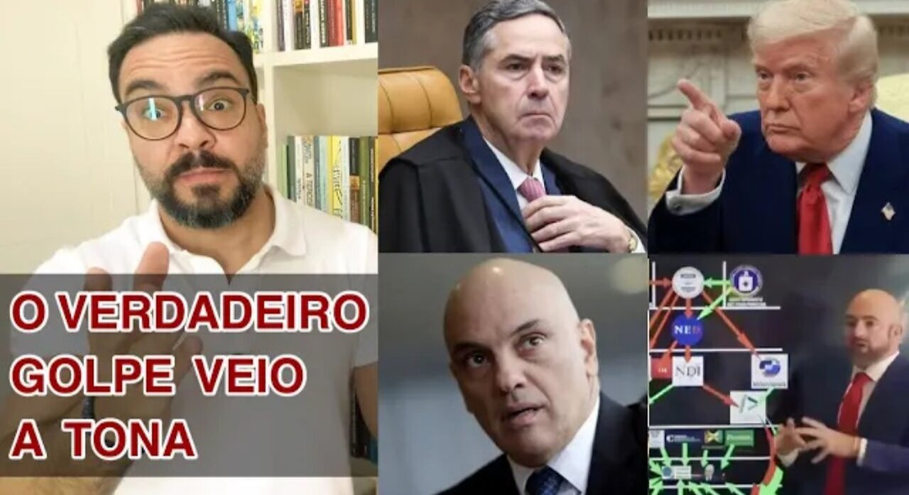 Barroso está apavorado. Sabe que falou demais!
