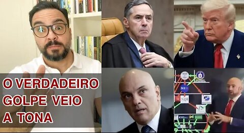 Barroso está apavorado. Sabe que falou demais!