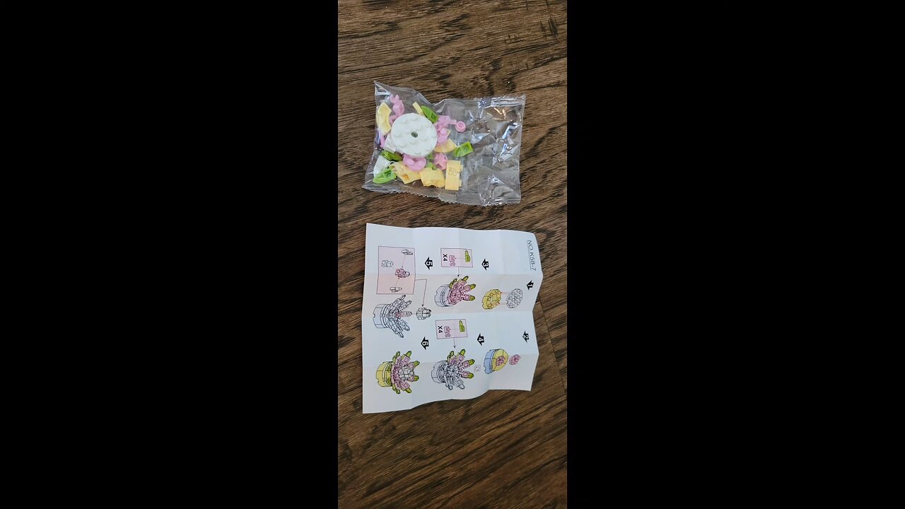 lego flower kit