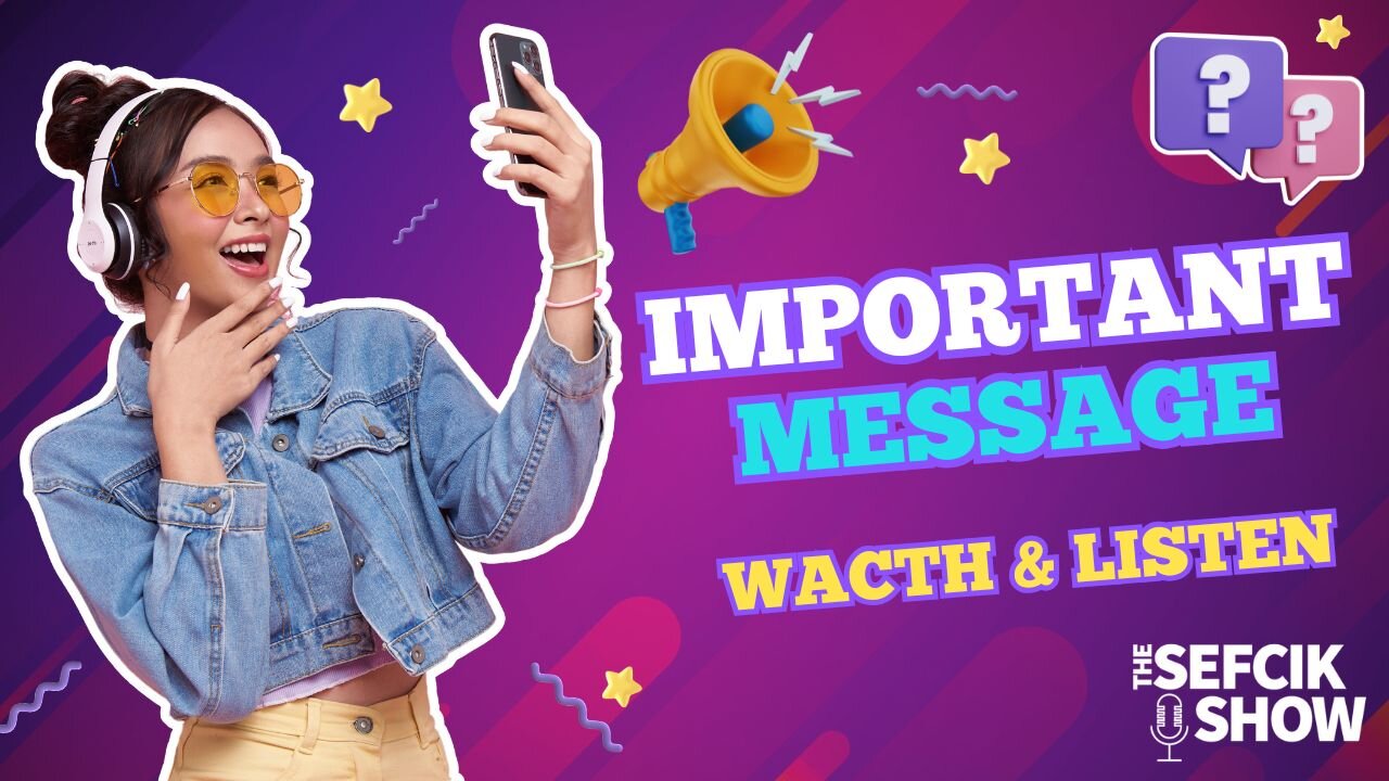 Important Message