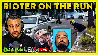 LA RIOTER IDENTIFIED AND ON THE RUN | BASED AMERICA 6.10.25 5PM