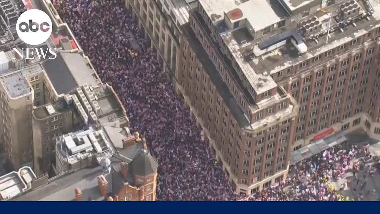 UK lawmakers react to anti-immigration rally in London