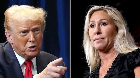 Trump on Marjorie Taylor Greene’s resignation: She ‘went BAD’