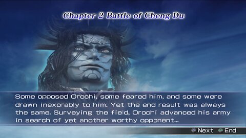 Warriors Orochi 2 Gameplay - Orochi Chapter 2 - Battle Of Cheng Du