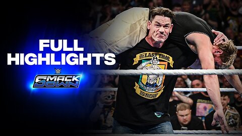 WWE SmackDown Highlights | Full Show Results | August 22, 2025