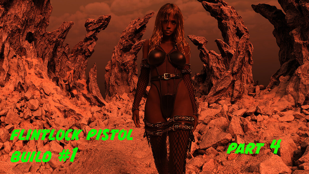 Flintlock Pistol Build #1 - Part 4