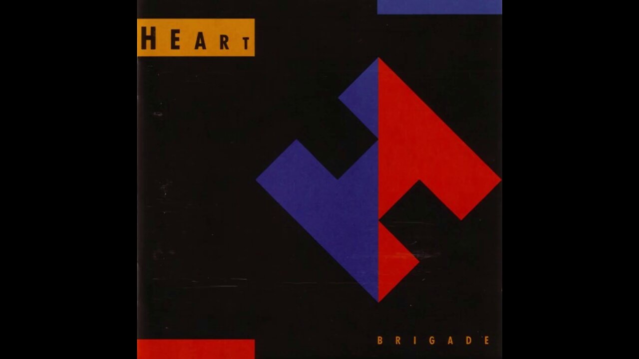 Heart - Brigade (1990) [Full Album]