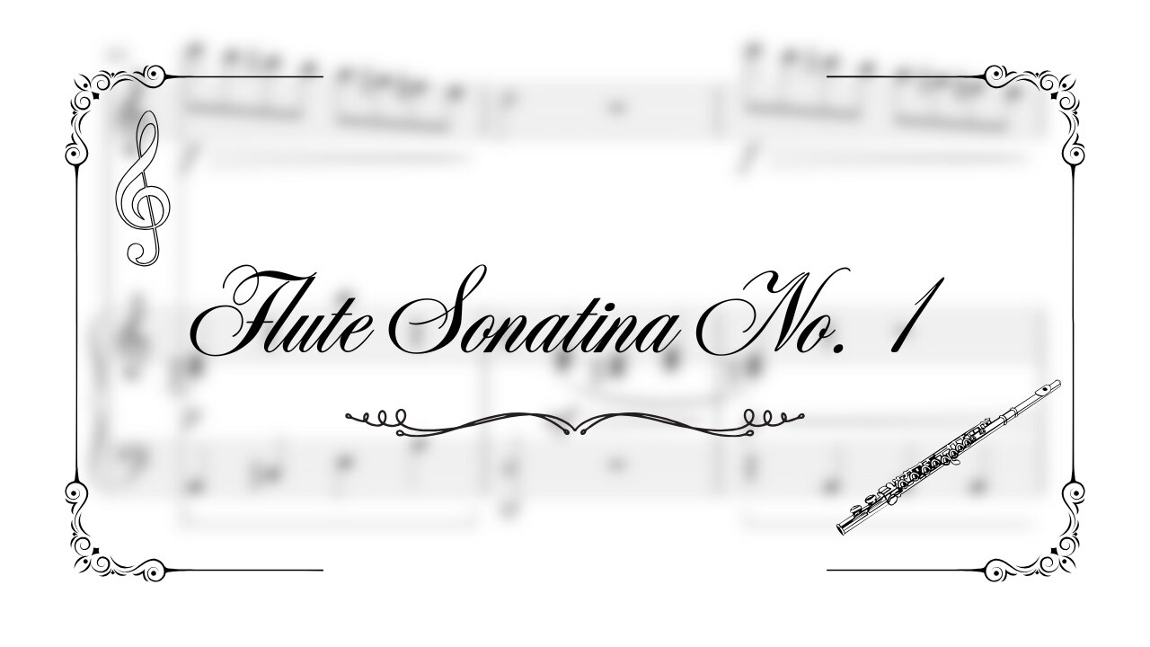 Flute Sonatina No. 1 by Caracophony