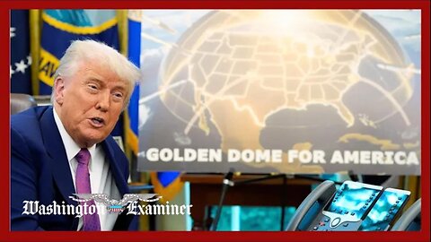 Pres Trump posits Greenland ‘vital’ for Golden Dome as Rubio meets Denmark officials ~ by Washington Examiner