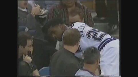 Nick Anderson 19 Points Vs. Bulls, 1999-2000.