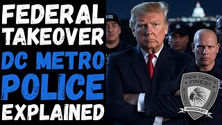 Will the Federal Takeover of Washington DC Lower Crime ?