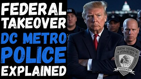 Will the Federal Takeover of Washington DC Lower Crime ?